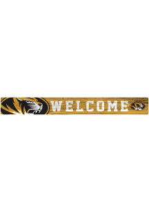 Missouri Tigers Welcome Strip Sign