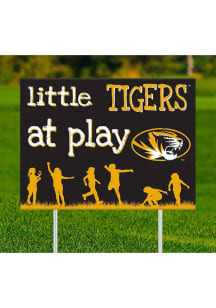 Missouri Tigers Little Fans at Play Yard Sign
