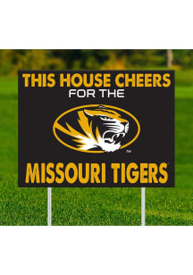 Missouri Tigers This House Cheers For Yard Sign