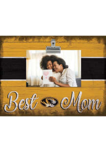Missouri Tigers Best Mom Clip Picture Frame