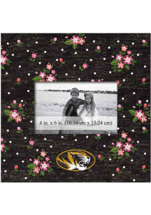 Missouri Tigers Floral Picture Frame
