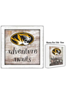 Missouri Tigers Adventure Awaits Box Sign