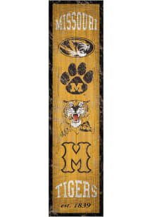 Missouri Tigers Heritage Banner 6x24 Sign