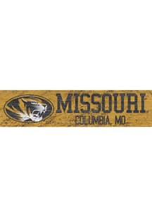 Missouri Tigers 6x24 Sign