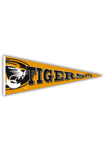 Missouri Tigers Wood Pennant Sign