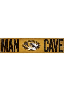 Missouri Tigers Man Cave 6x24 Sign