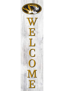 Missouri Tigers 24 Inch Welcome Leaner Sign