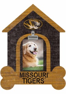 Missouri Tigers Dog Bone House Clip Picture Frame