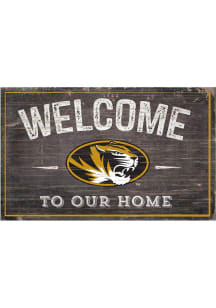 Missouri Tigers Welcome to our Home Sign