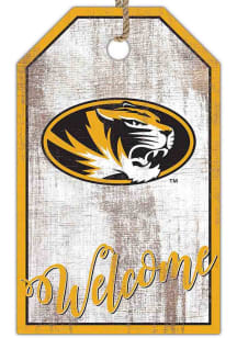 Missouri Tigers Welcome Team Tag Sign