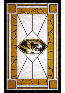 Missouri Tigers Stained Glass Sign