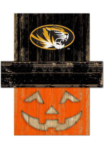 Missouri Tigers Pumpkin Head Sign
