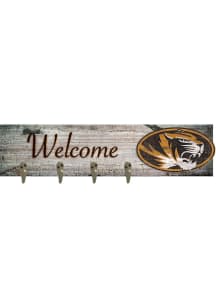 Missouri Tigers Coat Hanger Sign