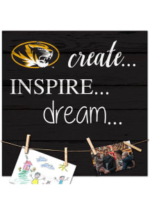 Missouri Tigers Create Inspire Dream Sign