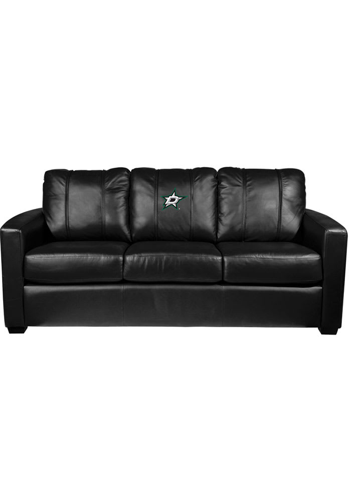Dallas Stars Faux Leather Sofa