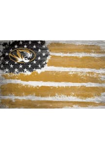 Missouri Tigers Flag 17x26 Sign