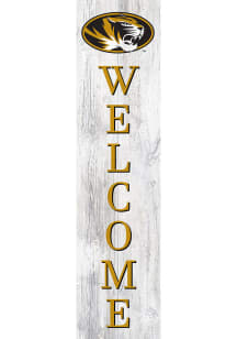 Missouri Tigers 48 Inch Welcome Leaner Sign