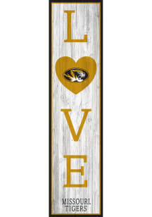 Missouri Tigers 48 Inch Love Leaner Sign