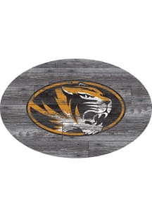 Missouri Tigers 46 Inch Distressed Wood Sign