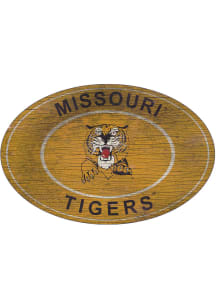 Missouri Tigers 46 Inch Heritage Oval Sign