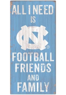 North Carolina Tar Heels Football Friends and Family Sign