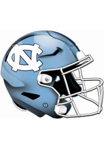 North Carolina Tar Heels 24in Helmet Cutout Sign