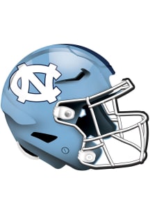 North Carolina Tar Heels 12in Authentic Helmet Sign