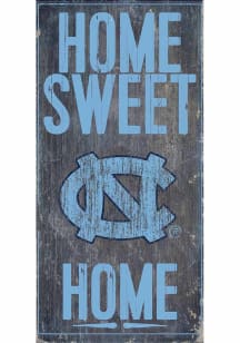 North Carolina Tar Heels Home Sweet Home Sign