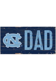 North Carolina Tar Heels DAD Sign