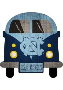 North Carolina Tar Heels Team Bus Sign