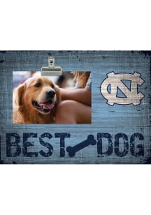 North Carolina Tar Heels Best Dog Clip Picture Frame