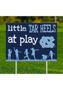 North Carolina Tar Heels Little Fans at Play Yard Sign