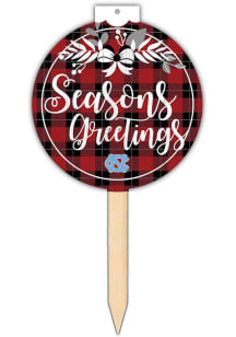 North Carolina Tar Heels Seasons Greetings Sign