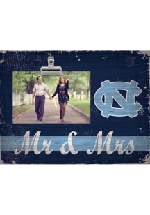 North Carolina Tar Heels Mr and Mrs Clip Picture Frame