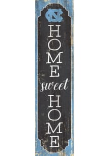 North Carolina Tar Heels 24 Inch Home Sweet Home Leaner Sign
