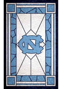 North Carolina Tar Heels Stained Glass Sign