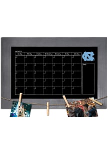 North Carolina Tar Heels Monthly Chalkboard Picture Frame