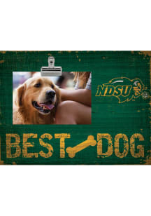 North Dakota State Bison Best Dog Clip Picture Frame