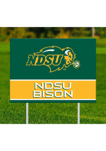 North Dakota State Bison Team Yard Sign