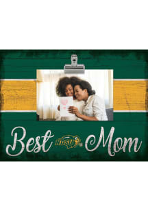 North Dakota State Bison Best Mom Clip Picture Frame