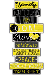 Columbus Crew Celebrations Stack 24 Inch Sign