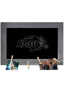 North Dakota State Bison Blank Chalkboard Picture Frame
