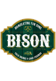 North Dakota State Bison 24 Inch Homegating Tavern Sign