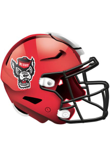 NC State Wolfpack 12in Authentic Helmet Sign