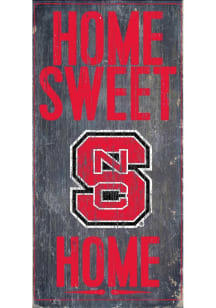 NC State Wolfpack Home Sweet Home Sign