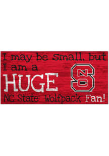 NC State Wolfpack Huge Fan Sign