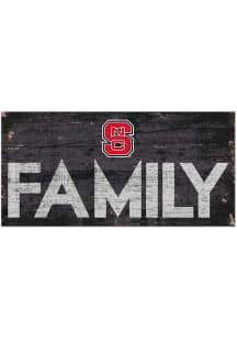 NC State Wolfpack Family 6x12 Sign