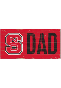NC State Wolfpack DAD Sign
