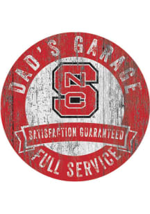 NC State Wolfpack Dads Garage Sign
