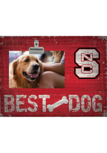 NC State Wolfpack Best Dog Clip Picture Frame